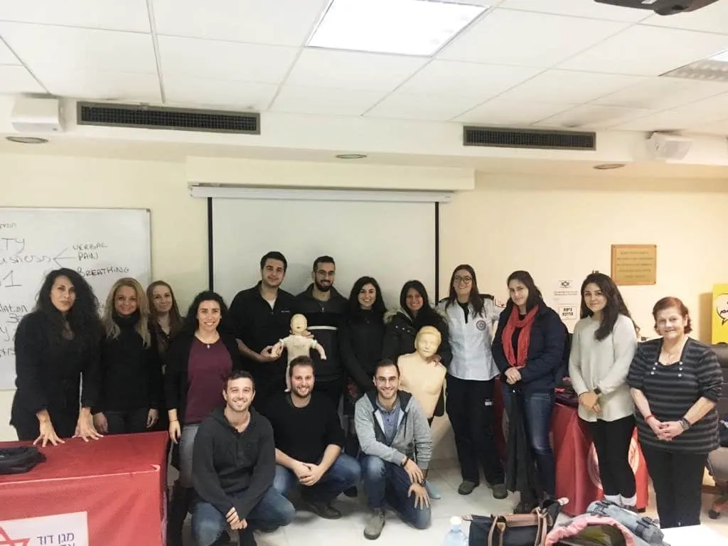 CPR Course MDA Tel Aviv Doctor | Tel Aviv Doctor CPR Course in Tel Aviv | Tel Aviv Doctor