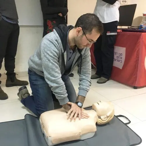 Tel Aviv Doctor CPR Course