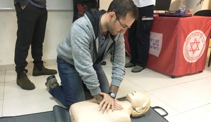 CPR Course Tel Aviv Doctor | Tel Aviv Doctor CPR Course in Tel Aviv | Tel Aviv Doctor
