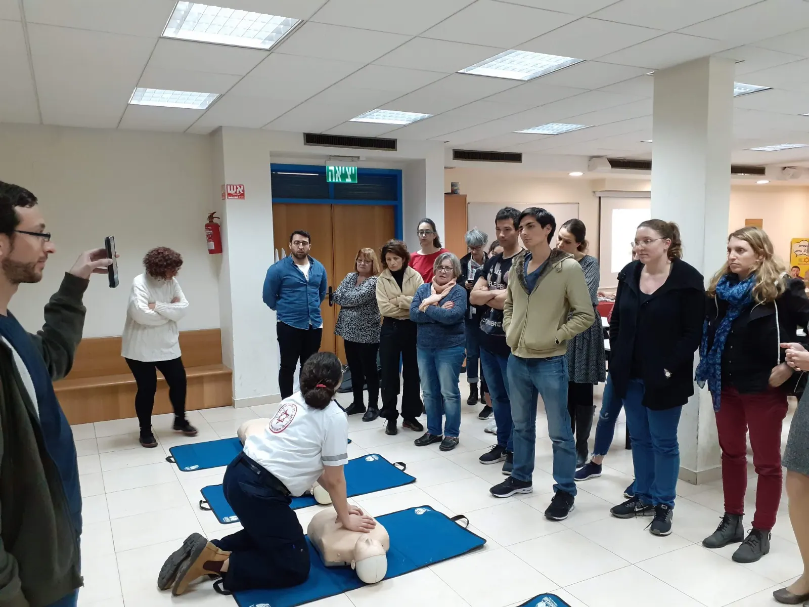 CPR Course Tel Aviv English 1 | Tel Aviv Doctor CPR Course In March - Cancelled