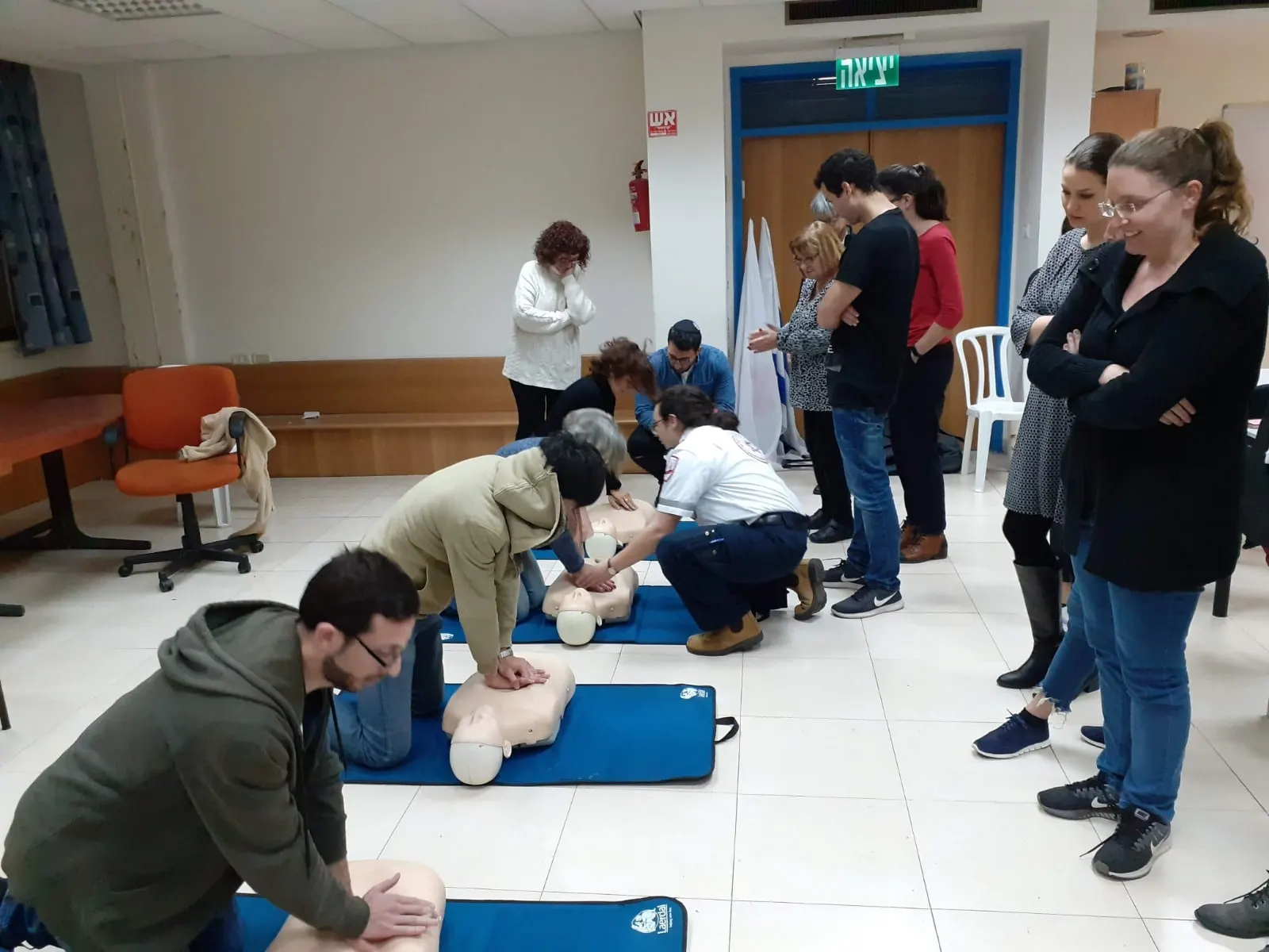 CPR Course Tel Aviv English 2 | Tel Aviv Doctor CPR Course In March - Cancelled