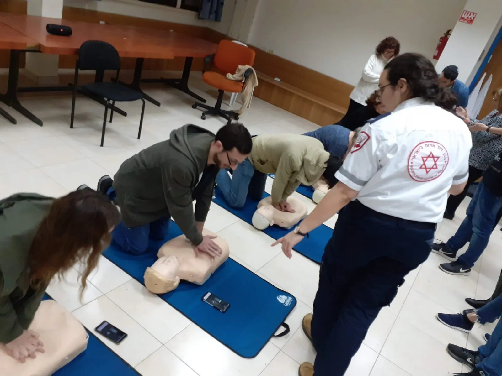 CPR Course Tel Aviv English 3 | Tel Aviv Doctor CPR Course In March - Cancelled