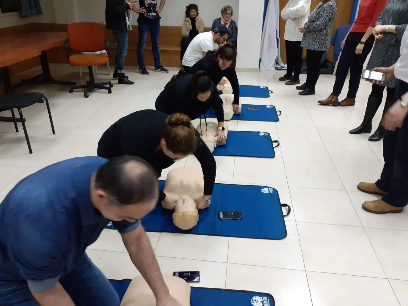 CPR Course Tel Aviv English 4 | Tel Aviv Doctor CPR Course In March - Cancelled