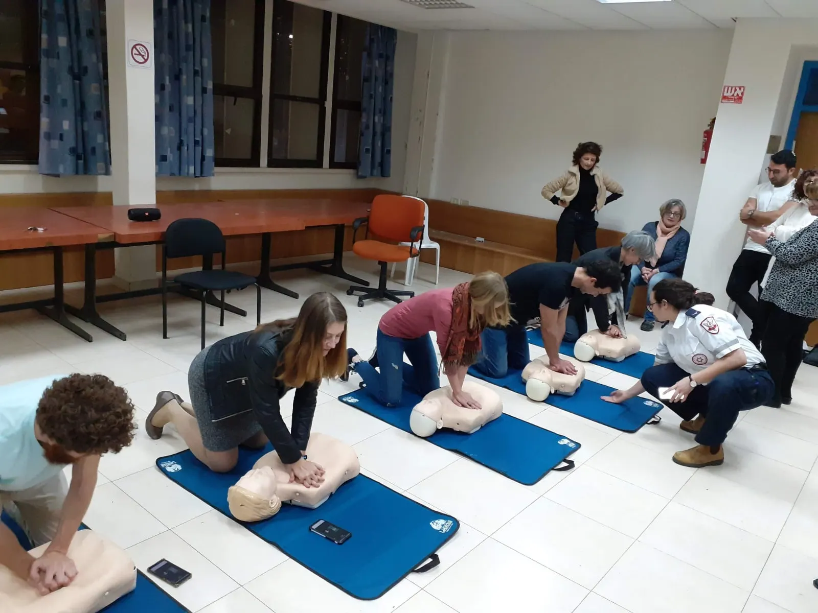CPR Course Tel Aviv English 5 | Tel Aviv Doctor CPR Course In March - Cancelled