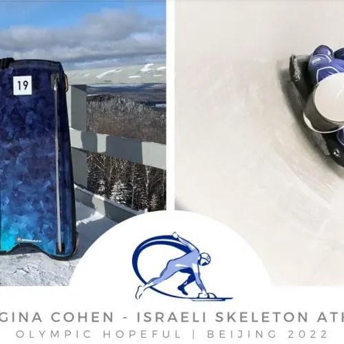 Meet Georgie Cohen, Olympic Skeleton Athlete
