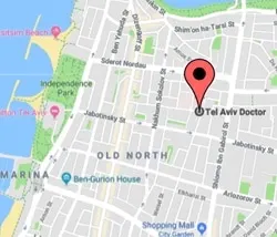 Tel Aviv Doctor Map | Tel Aviv Doctor Nursing Services | At Clinic, Home, Hotel | Tel Aviv Doctor