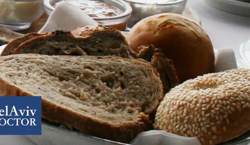 sesame-allergy-tahine-israel | Tel Aviv Doctor Survive Israel With Sesame, Peanut Allergy | Tel Aviv Doctor - Part 3