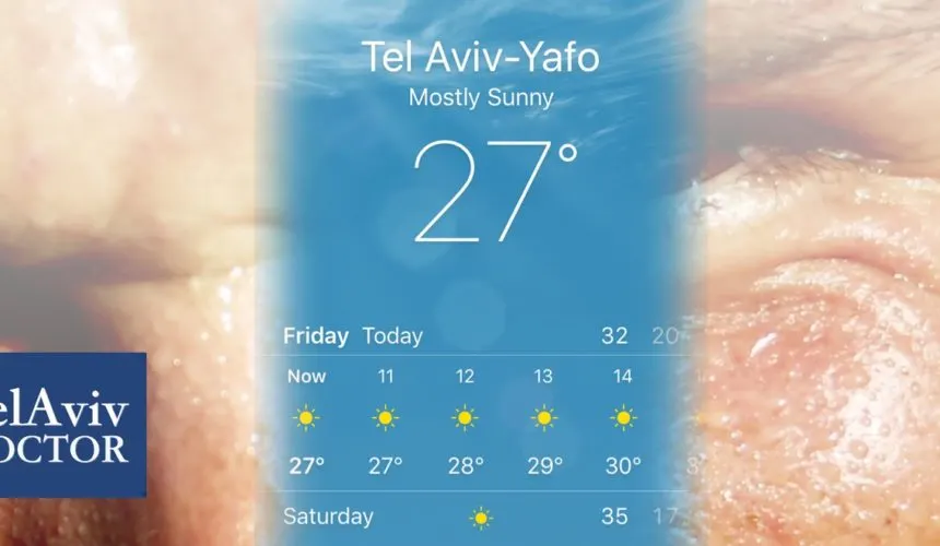 sweat dehydration heat israel | Tel Aviv Doctor Signs for Dehydration, Prevention, Treatment | Tel Aviv Doctor - Part 2